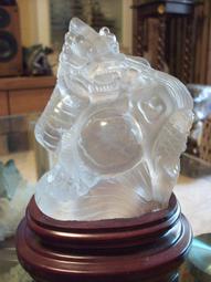 【G晶璞F】帶眼彩虹黑曜武財神-只有一尊 歷史價格詳細信息