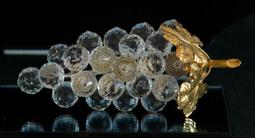 奧地利 施華洛世奇 SWAROVSKI 水晶鬱金香胸針 別針 歷史價格詳細信息