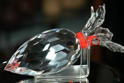 奧地利 施華洛世奇 SWAROVSKI 水晶鬱金香胸針 別針 歷史價格詳細信息