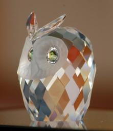 SWAROVSKI 施華洛世奇水晶-貓頭鷹（讓我們一起慶祝）＆貓頭鷹(幸運草 幸運降臨）-(含盒+說明書)-送禮的好選擇 歷史價格詳細信息