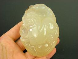 貔貅摆件  白玉石貔貅啊件 一對大號客廳辦公室黃玉黑曜石皮丘 喬遷入宅貔恘~善緣堂 歷史價格詳細信息