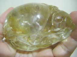 天然超清透黃水晶七彩黑雲母白幽靈吊墜 歷史價格詳細信息