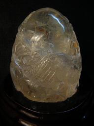 【采鑫坊】天然瑪瑙雷公彈小晶洞聚寶一對~黑瑪瑙《免運費.免郵資》長50.5mm ~ 歷史價格詳細信息