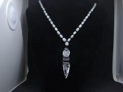 金剛杵項鍊 鈦鋼鏈 六字真言 六字大明咒 西藏密宗 藏文 辟邪防身 降魔杵 已念咒加持 歷史價格詳細信息