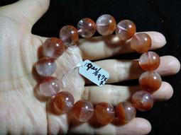 天然紅水晶紅兔毛水晶手鐲！！ 溫暖如玉 通透水靈！ 顏色紅潤 歷史價格詳細信息