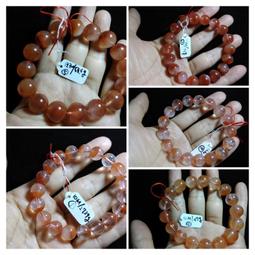 天然紅水晶紅兔毛水晶手鐲！！ 溫暖如玉 通透水靈！ 顏色紅潤 歷史價格詳細信息