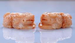 《※精品水晶※》龍宮舍利 貔貅墜 C200417 專售：鈦晶 碧璽 天珠 舒俱徠 骨幹水晶 晶球 晶柱 紫晶洞 聚寶盆 價格比較,價格查詢,歷史價格詳細信息