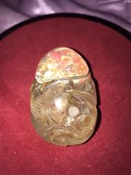黃膠花重70，看好在買不退 ～ 水晶 擺件 文玩 二手【紫竹齋】516 歷史價格詳細信息