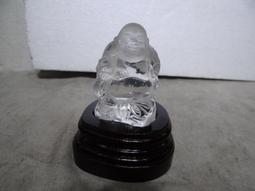 【彌勒佛+佛頂尊勝陀羅尼咒輪】鋁合金 雙面 佛卡 唐卡 佛教 [51086] 歷史價格詳細信息