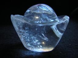 【 出清】白水晶蓮花(直徑110mm)【法藏沉香】 歷史價格詳細信息