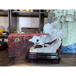 【御古齋】精選天然 清透料 精雕貔貅 多寶水晶 手珠 手鍊 開運手鍊 招財聚氣 增強磁場 提升正能量 附盒 0531 歷史價格詳細信息