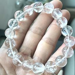品質天然白水晶海藍寶紫水晶彈力手串小清新手錬女趙露思平替 歷史價格詳細信息