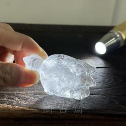 【御古齋】精選天然 白水晶 精雕喜上眉稍 咬錢蝙蝠 造型茶壺 天然紋路 擺壺生福 居家擺件 裝飾擺飾 附盒 0903 歷史價格詳細信息