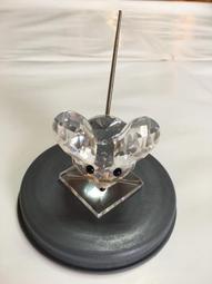 施華洛世奇 水晶 1992年 大豎琴~絕版音樂系列SWAROVSKI (另薩克斯風/大鋼琴/小提琴/琵琶 哥本哈根) 歷史價格詳細信息