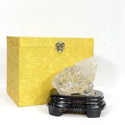 【御古齋】精選天然 白水晶 精雕喜上眉稍 咬錢蝙蝠 造型茶壺 天然紋路 擺壺生福 居家擺件 裝飾擺飾 附盒 0903 歷史價格詳細信息