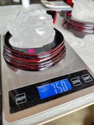 三腳蟾蜍（白水晶清料） 歷史價格詳細信息