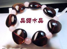 『晶鑽水晶』茶晶手鍊~ 精雕* 六字箴言 * 超值特賣中~生日禮物 14mmAA 圓珠 歷史價格詳細信息