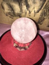 粉晶球07–直徑27.5mm。星光粉晶球。珍藏水晶 歷史價格詳細信息
