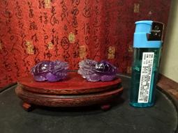 天然白水晶龍龜一對-激光清透料 歷史價格詳細信息