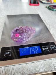 佳賀藝品 ZBHCF 紫水晶 葡萄雕 綠32 歷史價格詳細信息