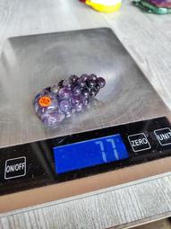 佳賀藝品 ZBHCF 紫水晶 葡萄雕 綠32 歷史價格詳細信息