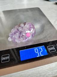【藝品】葡萄石藏銀手鍊《泡泡生活》首飾 飾品 手鍊 天然水晶 歷史價格詳細信息