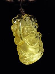 珍藏天地~黃水晶如意觀音墜 歷史價格詳細信息