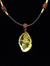 珍藏天地~黃水晶如意觀音墜 歷史價格詳細信息