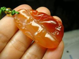 《紀老師的盆栽與收藏-93 》100%天然優質新疆朱砂凍玉方形開運印章→H14    ※具天然正能量-聚氣招財、心想事成 歷史價格詳細信息