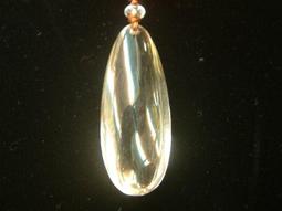 ~典藏風華~天然水晶~黃水晶~鈦金~觀音佛祖~~~9.79g~35mm*23mm*11mm 歷史價格詳細信息