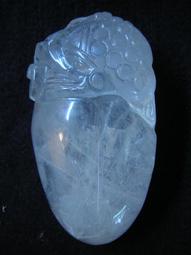 【采鑫坊】白兔毛河床一顆＋白兔毛晶簇一顆＋白水晶簇二顆~合計共97g~1 歷史價格詳細信息