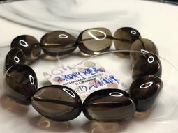 AAA+天然白水晶手鏈～窄版～《泉3款》～手圍16.5號-手圍17號～細細秀氣～內徑53mm寬11厚7mm～水晶有1個微微的「小金絲礦物結晶！」~｛熊寶貝珠寶｝ 歷史價格詳細信息