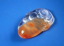 天然黃兔毛順發手鐲 晶體清透 有碎冰冰棉裂 有一處小礦坑 歷史價格詳細信息