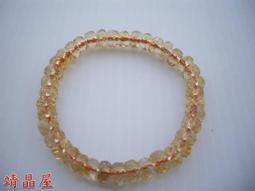~靖晶屋~倒店貨換現出清~AAA級黃水晶手鍊賠本出清(EB05)!! 價格比較,價格查詢,歷史價格詳細信息