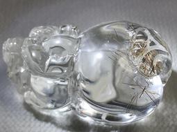 容際水晶 天然水晶 財神爺白水晶墜子 歷史價格詳細信息