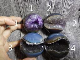 天然紫水晶簇擺件 開口笑紫晶洞聚寶盆擺件 錢袋子水晶工藝品 家居擺件 辦公擺件 擺件 歷史價格詳細信息