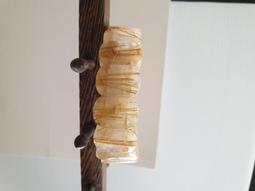 天然 碧璽 鈦晶 算盤吊飾  開運掛飾吊飾 招財 避邪 偏財 好運 主財 立體珠算盤造型 天然寶石 歷史價格詳細信息