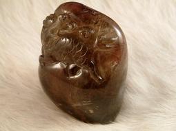 ~賠售不議~【藏玉族】烏雞種可愛貓頭鷹小掛飾 / 天然翡翠Ａ貨 歷史價格詳細信息