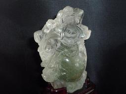 天然珍藏級綠幽靈手鏈壹物壹圖大顆粒聚寶盆幽靈水晶原石手串男女~樂樂好物~ 歷史價格詳細信息