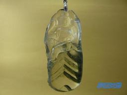 珍藏天地~巴西黃水晶綠度母精雕墜 歷史價格詳細信息