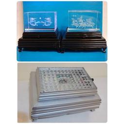 水晶球led發光底座 燈木質小夜燈配件 圓形實木 鋰電充電燈座  露天市集  全臺最大的網路購物市集 歷史價格詳細信息