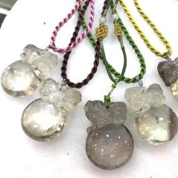 『晶鑽水晶』天然白水晶墜子*手工精磨角度-菱形*廣告期間~特賣中~送禮佳!附皮繩 歷史價格詳細信息