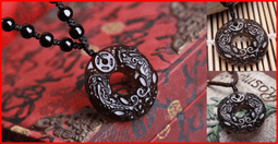 【逸品禪】開光天然烏金黑曜石吊墜武財神關公 六字真言鎮宅旺財 開運轉運 助事業避邪護身符文武霸氣項鏈附開光證書 歷史價格詳細信息