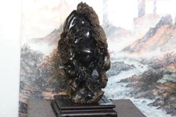 壽山石古龍筆洗擺件尺寸：長：12.5高：8寬：10.5cm重量：1140克位：35加，！ 壽山石 印章 擺件【國玉之鄉二店】12 歷史價格詳細信息