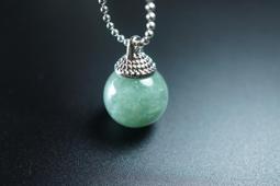 綠東陵玉石項鏈高級感鎖骨鏈配飾新中式國風氣質疊戴天然珍珠頸鏈 歷史價格詳細信息