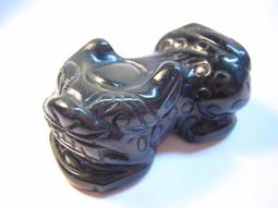 【采鑫坊】黑曜石墜子鑰匙圈墜~文殊菩薩 歷史價格詳細信息