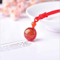 天然紅瑪瑙腳鏈女款水晶紅繩腳鏈手工編織本命年辟邪生日禮物禮品特艾超夯 精品 歷史價格詳細信息