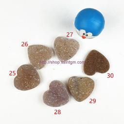 【土桑展精選寶物】晶簇小愛心(3公分) 210314-1~10號 歷史價格詳細信息