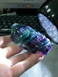龍龜  螢石龍龜 水晶 糖果螢石 圓潤好療癒???? 護家鎮宅必收入 歷史價格詳細信息