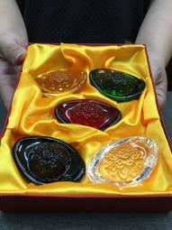 琉璃元寶【聚寶招財】????財源廣進 元寶聚財 金元寶黃色人工琉璃水晶裝飾 米缸聚寶盆裝飾 by 我型我色 歷史價格詳細信息